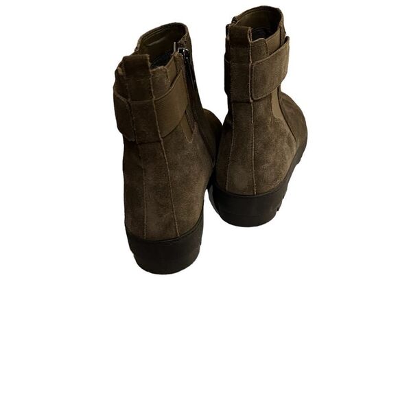 NWOT EASY SPIRIT Ladies Booties Short Boots. 9 Brown Suede - Picture 6 of 8